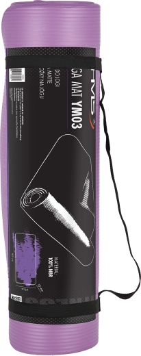 Esterilla de yoga HMS YM03 violeta
