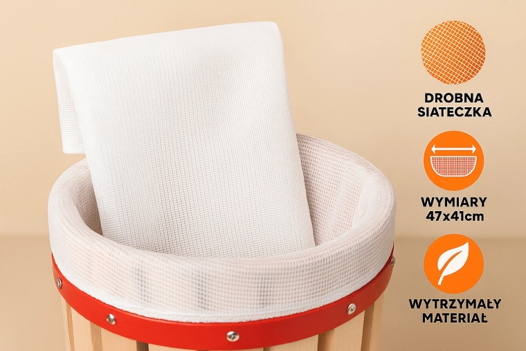 Bolsa filtrante para prensas de fruta 12 l FP12