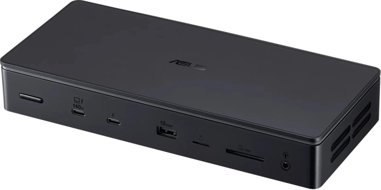 Slot para SSD y lector de tarjetas de memoria