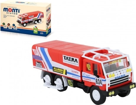 Juego de construcción Monti System Rally Dakar