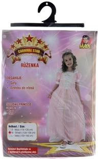 Vestido de princesa Aurora para niños 120–130 cm