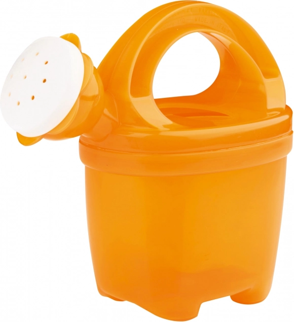 Androni regadera transparente 1,5 l naranja