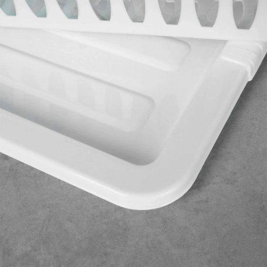 Bandeja de goteo extraíble para una encimera limpia