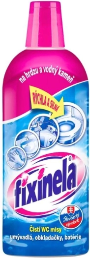 Fixinela rosa limpiador antióxido y antical 500 ml