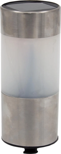 Resistente acabado de acero inoxidable con protección IP44