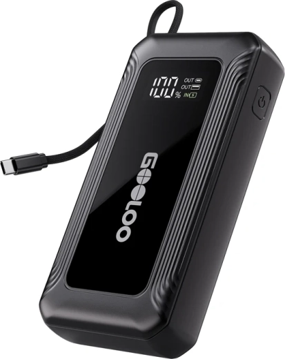 GOOLOO G7 fuente de arranque portátil 12 V 44,4 Wh