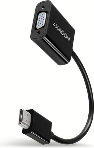 AXAGON adaptador HDMI a VGA activo 1920×1200