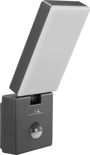 Lámpara LED de pared con sensor PIR 10 W, IP65, 4000 K – Maclean