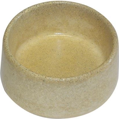 Cuenco redondo de hormigón 180 × 80 mm