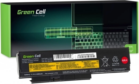 Batería Green Cell para Lenovo ThinkPad X220 y X230