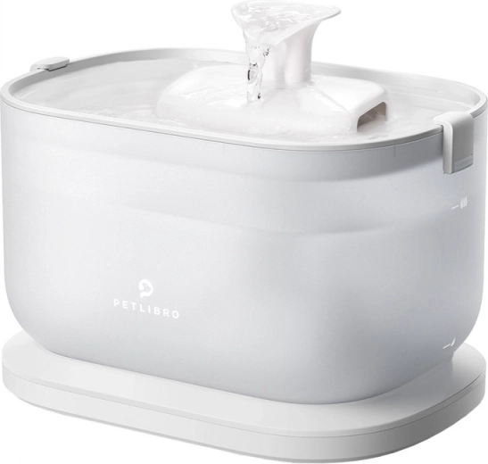 Bebedero para gatos Petlibro Dockstream con bomba inalámbrica 2,5 l