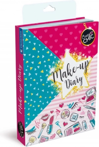 Crazy Chic diario secreto con paleta de maquillaje