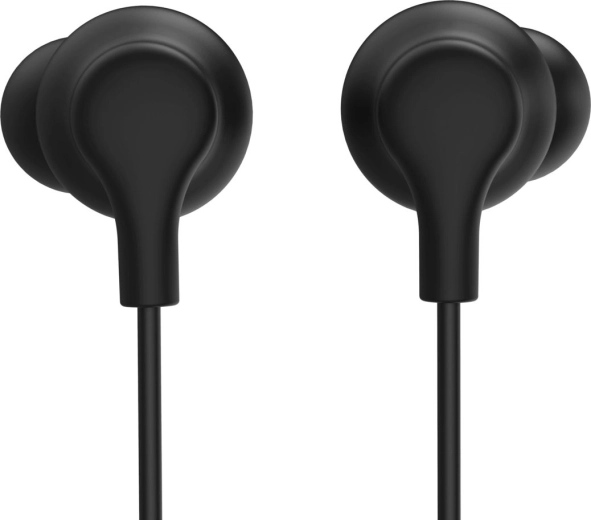 Diseño in-ear cómodo con 3 tamaños de almohadillas