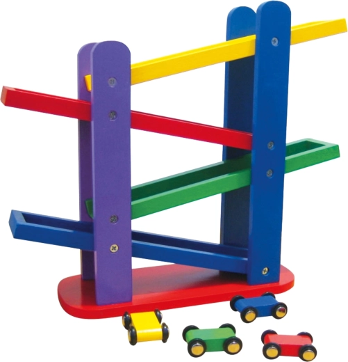 Juego completo con 4 cochecitos