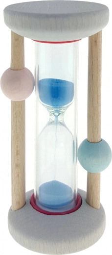 Reloj de arena para niños rosa‑azul HESS