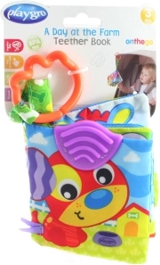 Playgro - Mi primer librito de granja