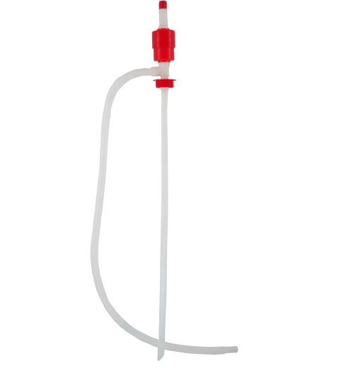 Sifón para vino con bomba manual
