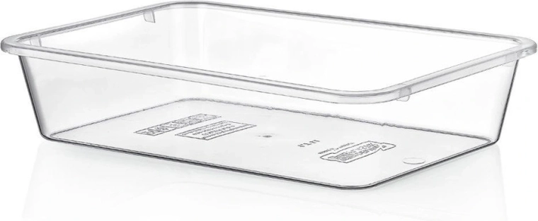 Material transparente sin BPA