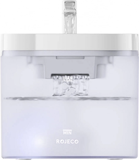 Fuente de agua para mascotas Rojeco de 1,5 l