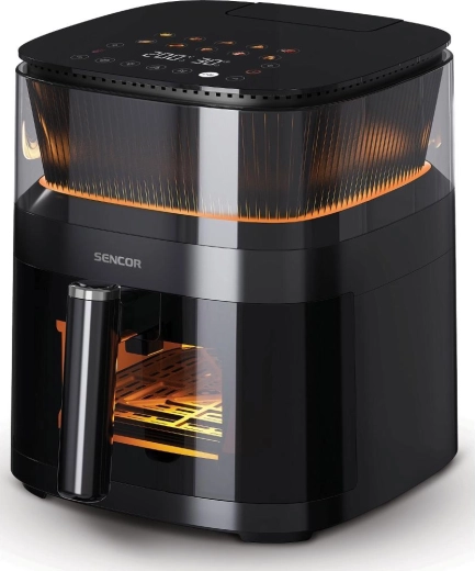 Freidora de aire caliente Sencor SFR 5050BK