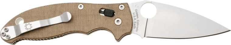 Seguro Ball Bearing Lock y clip reversible
