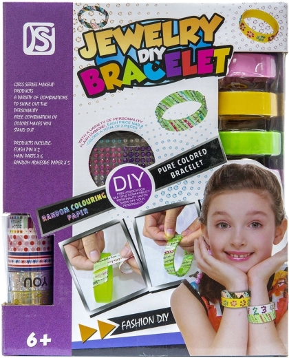 Kit creativo para hacer pulseras