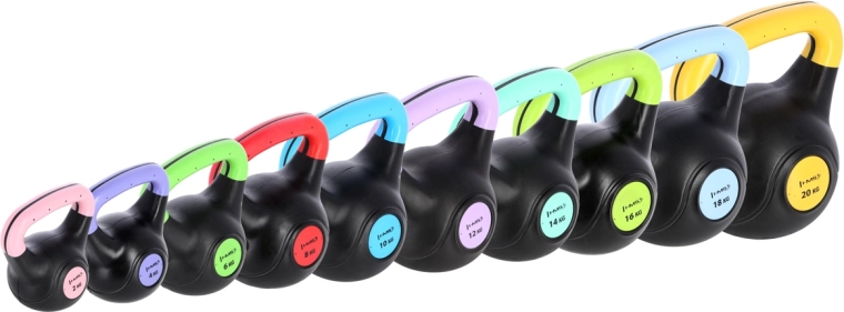 Marcaje de peso por color para una orientación rápida