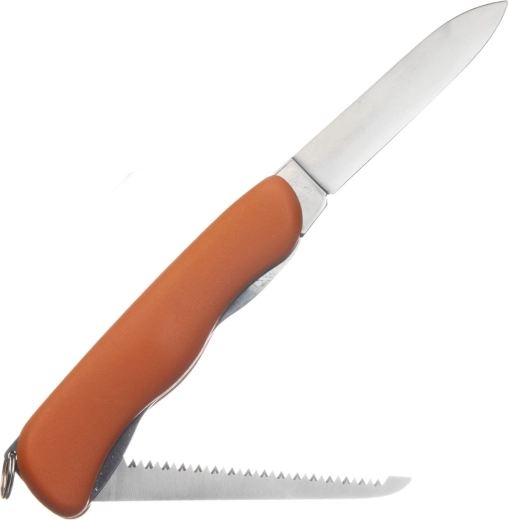 Navaja plegable multifunción Mikov Praktik naranja - 1 unidad