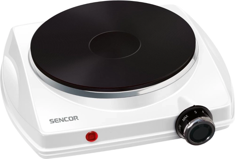 Hornillo eléctrico de una placa Sencor SCP 1503WH-EUE4