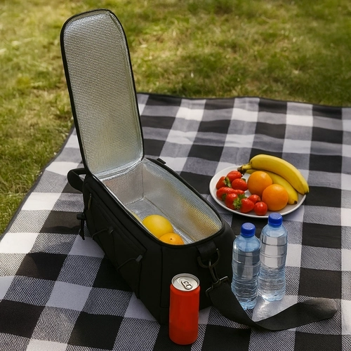 Bolsa central térmica para comida y bebida