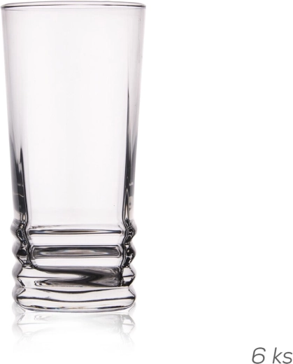 Vasos Elegan 0,33 l (6 uds)