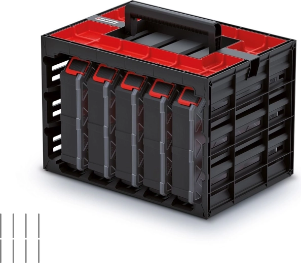Caja con 5 organizadores Kistenberg TAGER CASE