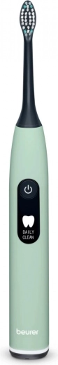 Cepillo de dientes eléctrico sónico SC 50 color menta con pantalla LCD y sensor de presión