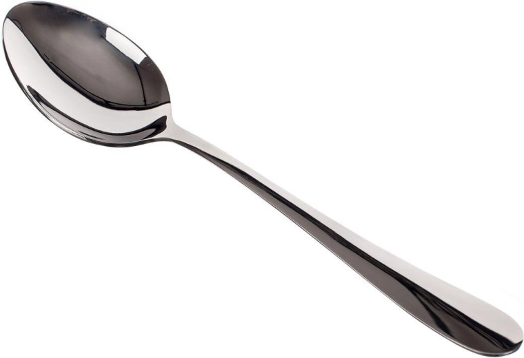 Cucharas de mesa COLETTE de acero inoxidable, 3 uds.