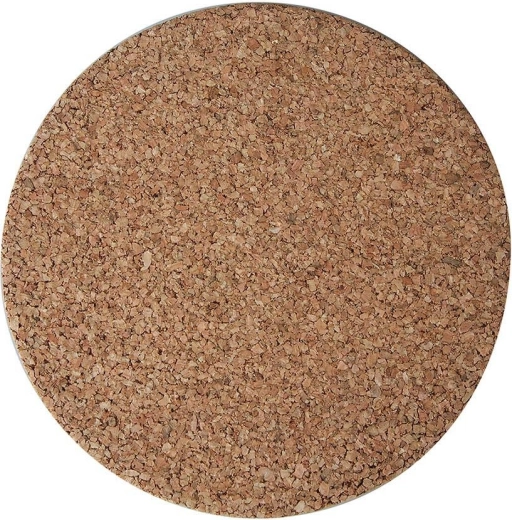 Salvamanteles redondo de corcho para olla 24,5 cm