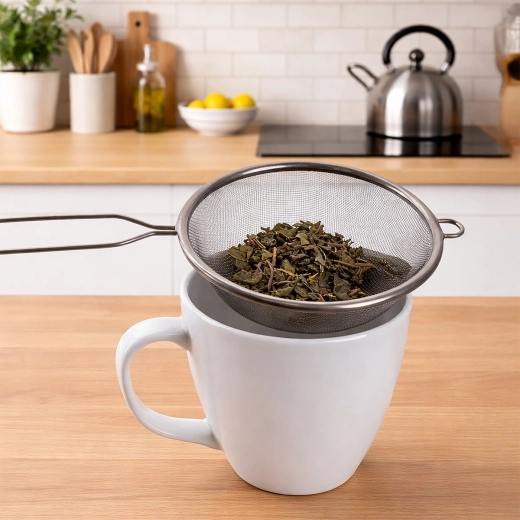 Ideal para té a granel y porciones pequeñas