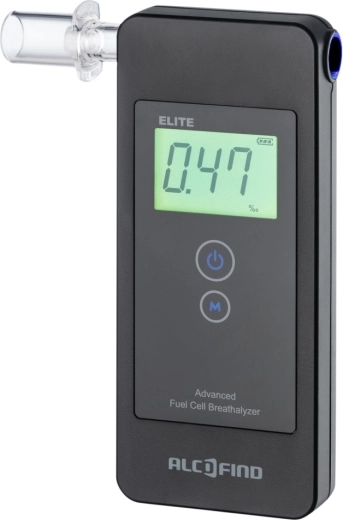 AlcoFind Elite alcoholímetro electroquímico