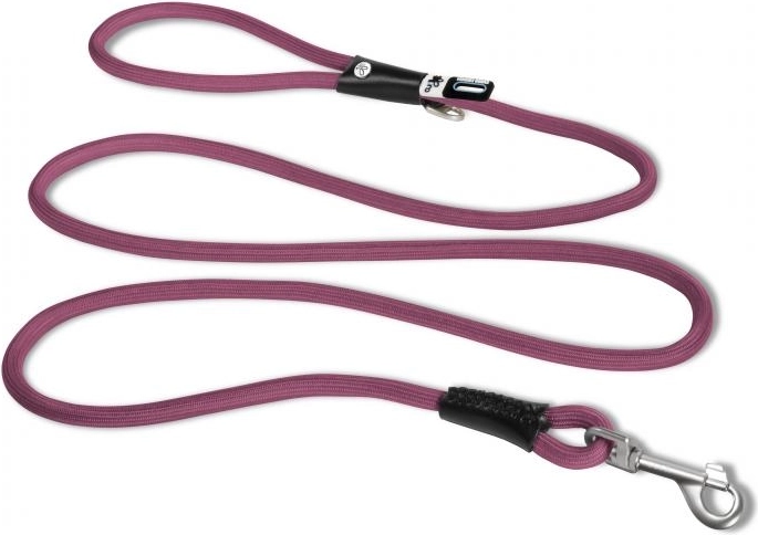 Curli Comfort correa de cuerda para perros ruby m
