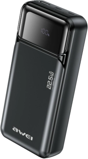 Powerbank AWEI 20000 mAh 22,5 W PD con 2 USB-C
