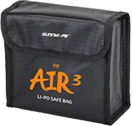 Estuche triple para baterías Sunnylife para DJI Air 3