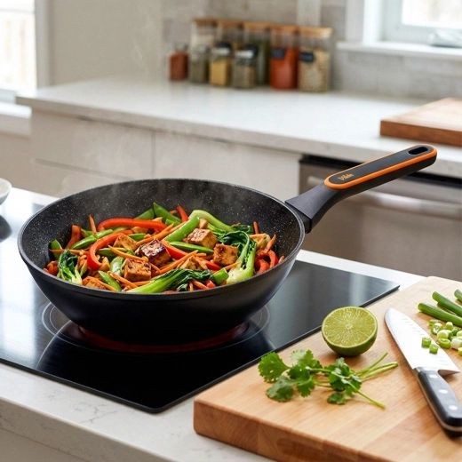 Forma profunda tipo wok para platos asiáticos y pasta