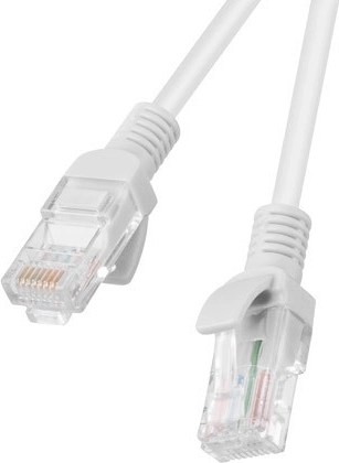 Cable patch Cat.6 2 m gris – LANBERG, paquete de 10 uds