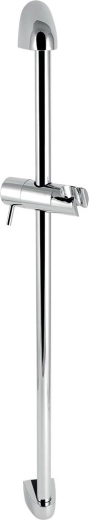 Soporte deslizante de ducha cromado 18 mm
