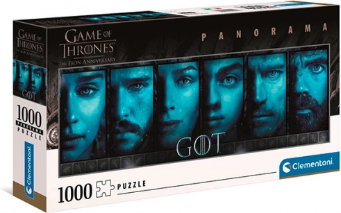 Puzzle 1000 Panorama Juego de Tronos