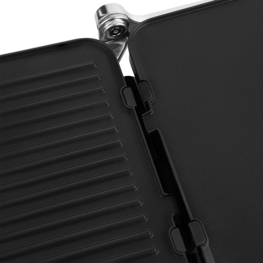 Tres placas de grill intercambiables
