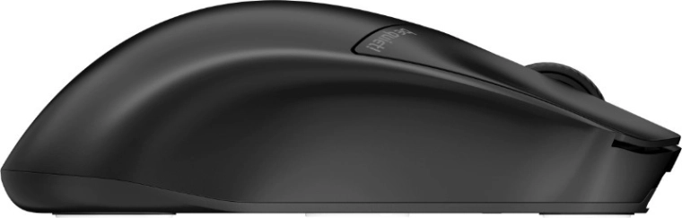 Cuerpo superligero de 55 g y ergonomía simétrica