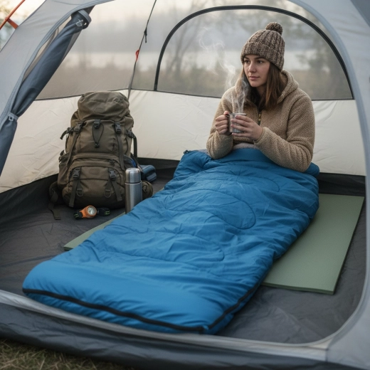 Calor y comodidad al acampar
