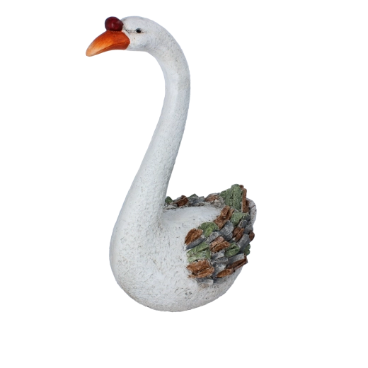 Decoración de jardín: ganso 49 cm