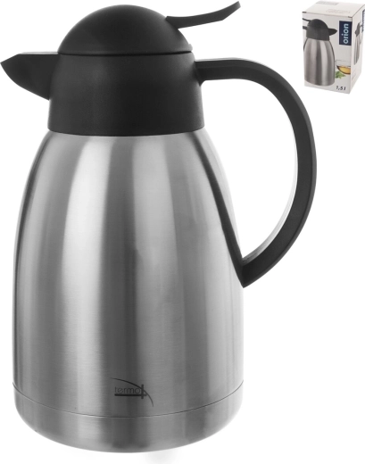 Jarra termo de acero inoxidable 1,5 l