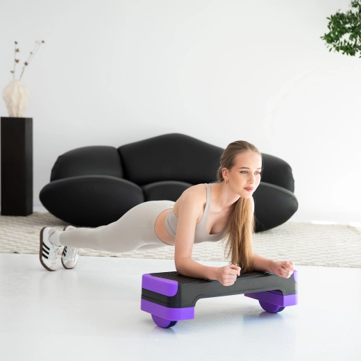 Almohadillas de equilibrio para activar el core